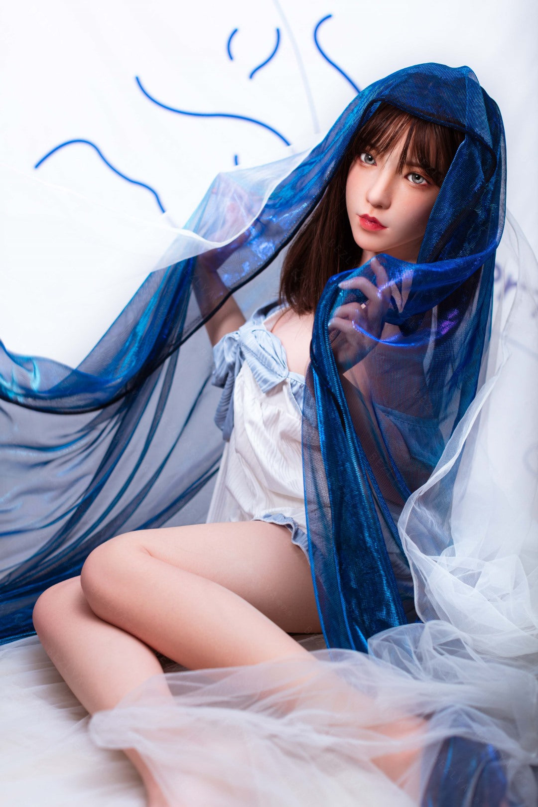 Iris seksa lelle (Bezlya Doll 150 cm B krūze 2,1 silikona)