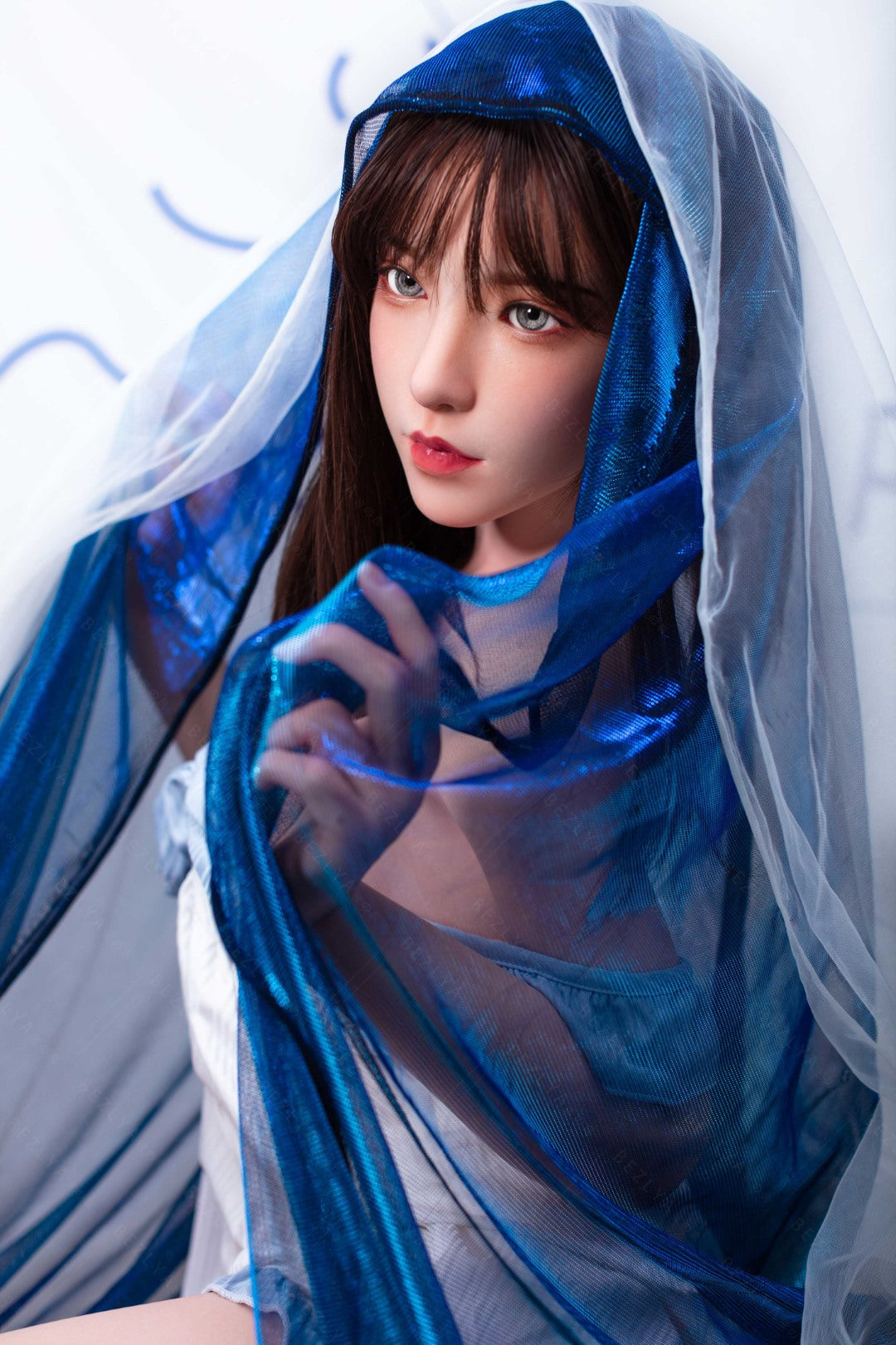 Iris seksa lelle (Bezlya Doll 150 cm B krūze 2,1 silikona)