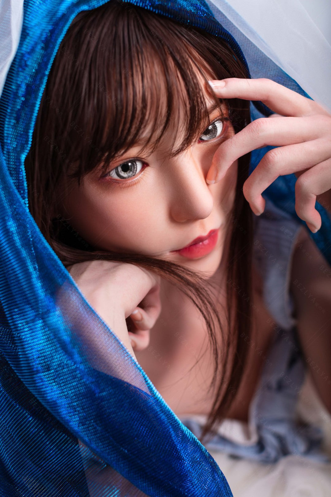 Iris seksa lelle (Bezlya Doll 150 cm B krūze 2,1 silikona)
