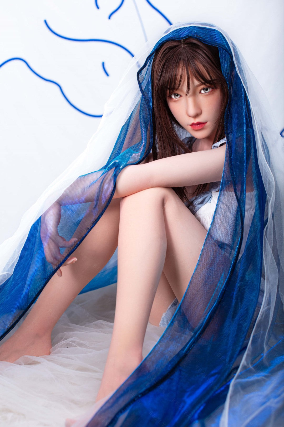 Iris seksa lelle (Bezlya Doll 150 cm B krūze 2,1 silikona)