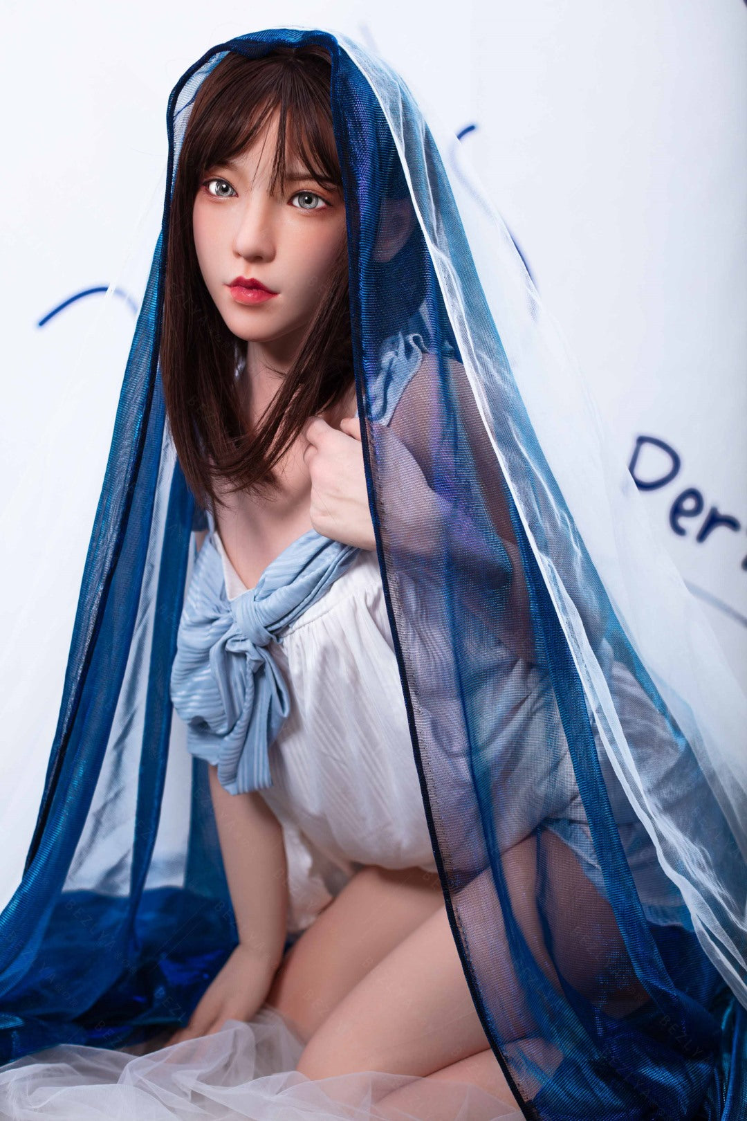 Iris seksa lelle (Bezlya Doll 150 cm B krūze 2,1 silikona)
