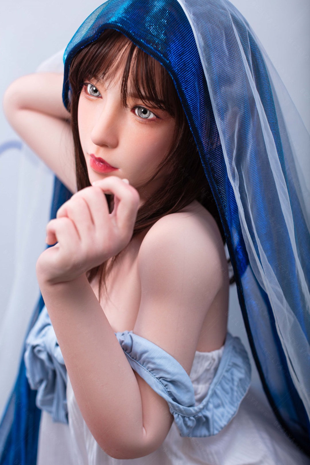 Iris seksa lelle (Bezlya Doll 150 cm B krūze 2,1 silikona)
