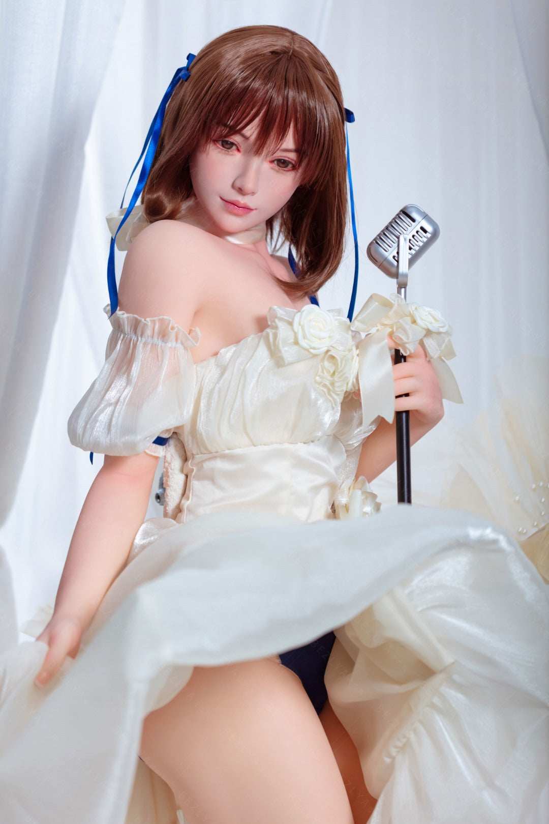 Holija seksa lelle (Bezlya Doll 155 cm B kauss, 2,0 TPE+silikons)