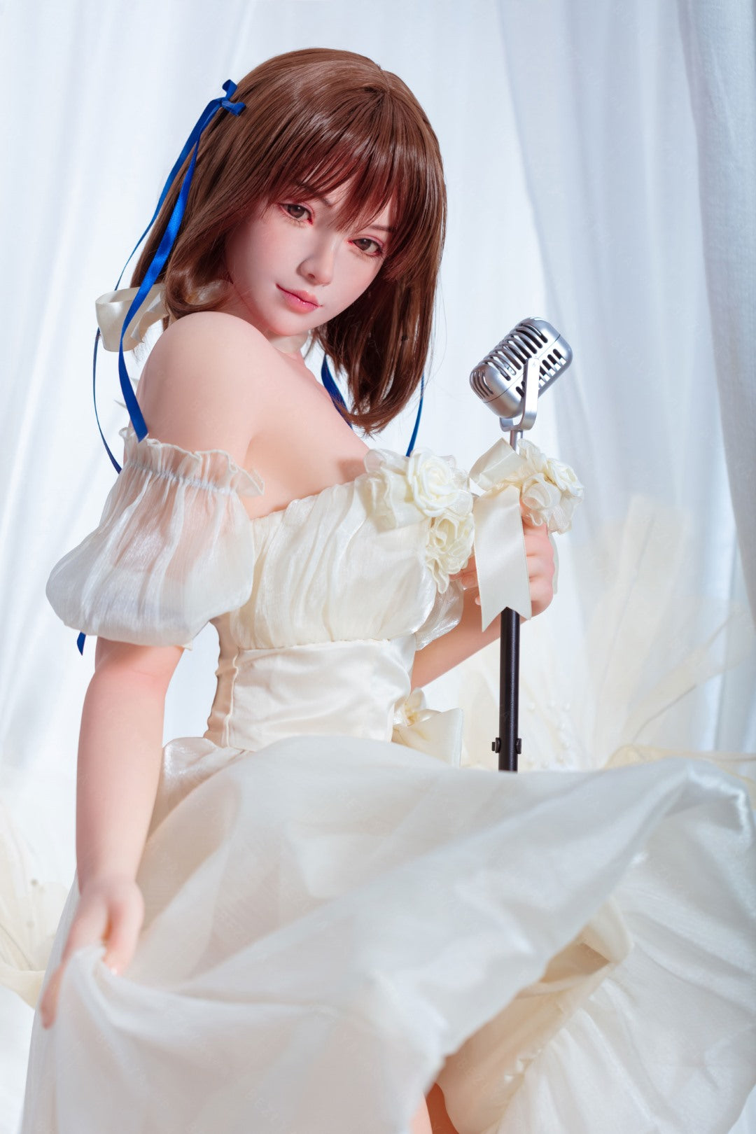 Holija seksa lelle (Bezlya Doll 155 cm B kauss, 2,0 TPE+silikons)
