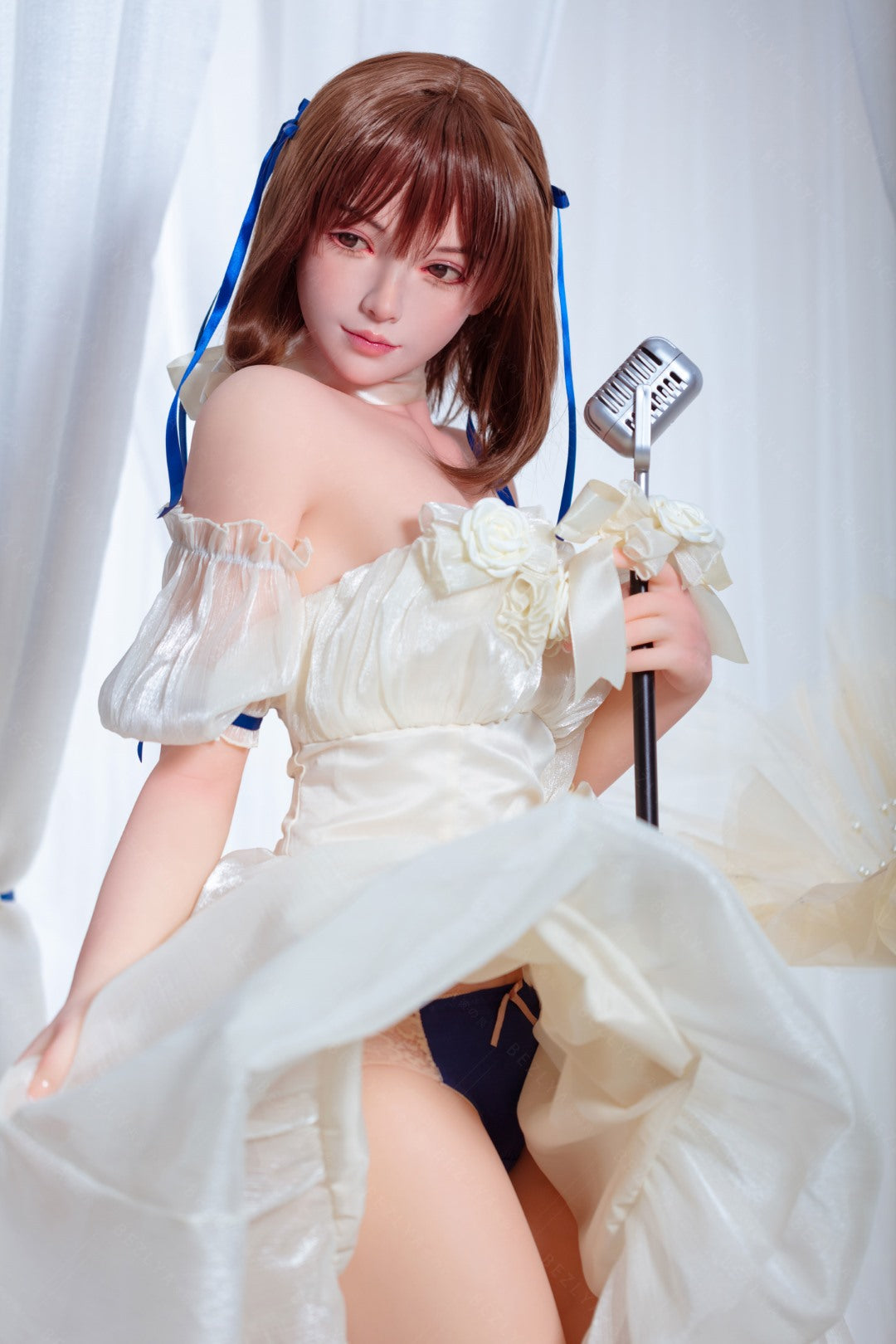 Holija seksa lelle (Bezlya Doll 155 cm B kauss, 2,0 TPE+silikons)