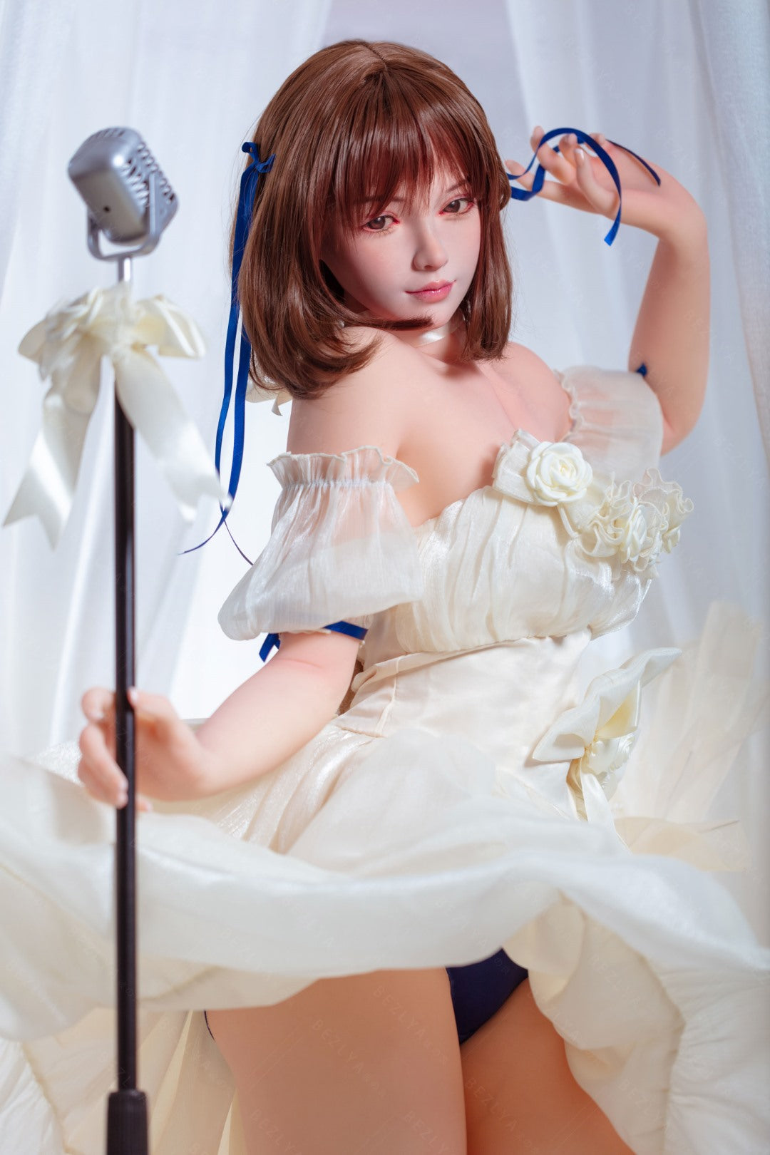 Holija seksa lelle (Bezlya Doll 155 cm B kauss, 2,0 TPE+silikons)