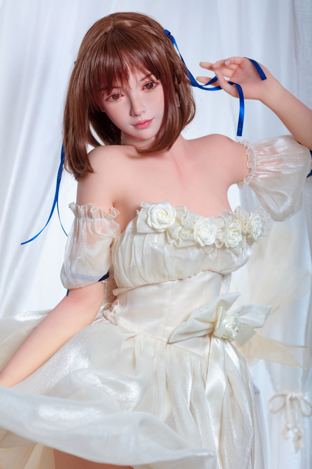 Holija seksa lelle (Bezlya Doll 155 cm B kauss, 2,0 TPE+silikons)