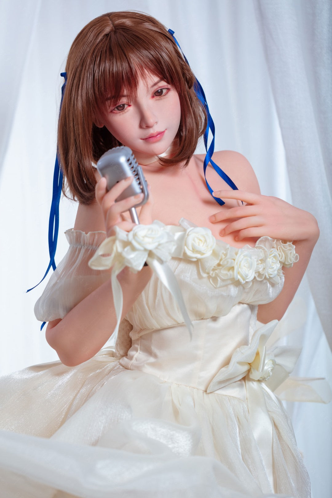 Holija seksa lelle (Bezlya Doll 155 cm B kauss, 2,0 TPE+silikons)