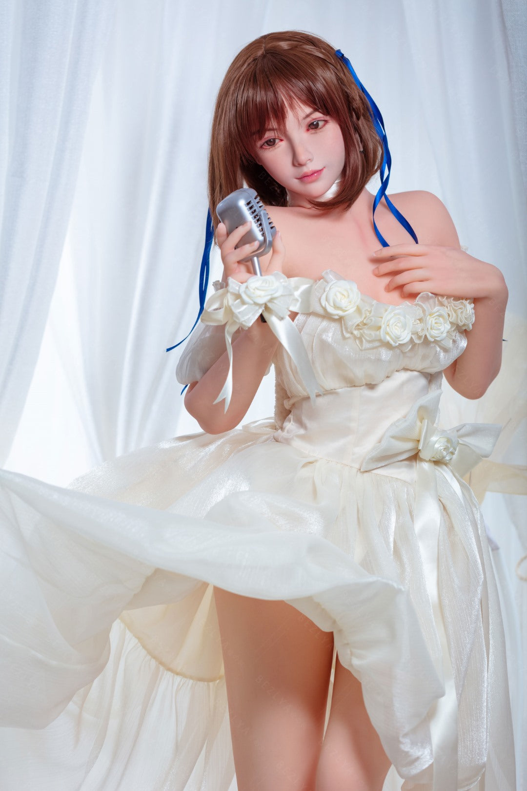 Holija seksa lelle (Bezlya Doll 155 cm B kauss, 2,0 TPE+silikons)