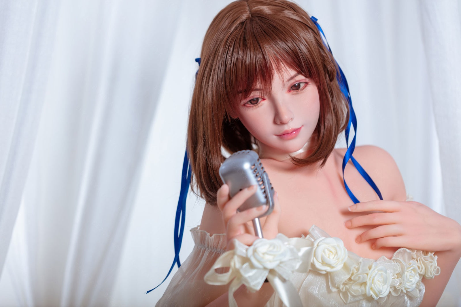 Holija seksa lelle (Bezlya Doll 155 cm B kauss, 2,0 TPE+silikons)