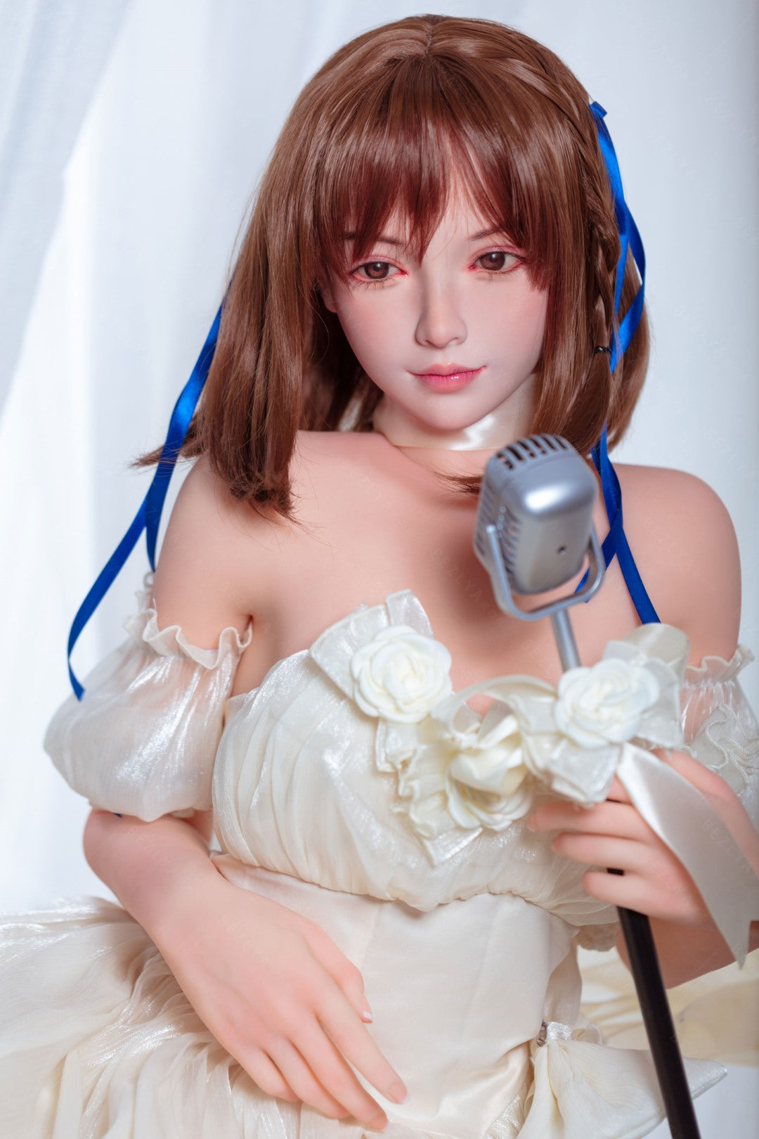 Holija seksa lelle (Bezlya Doll 155 cm B kauss, 2,0 TPE+silikons)