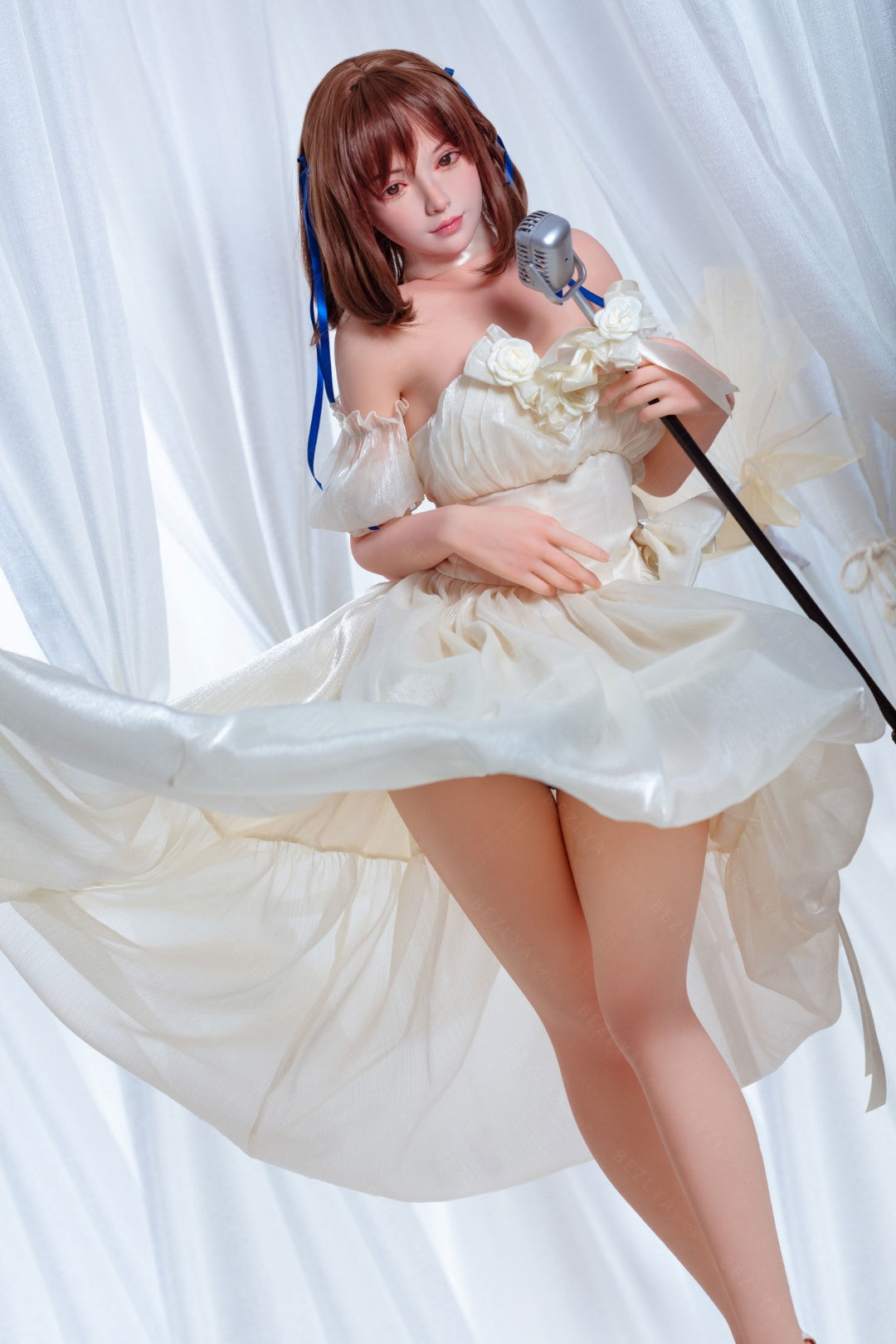 Holija seksa lelle (Bezlya Doll 155 cm B kauss, 2,0 TPE+silikons)