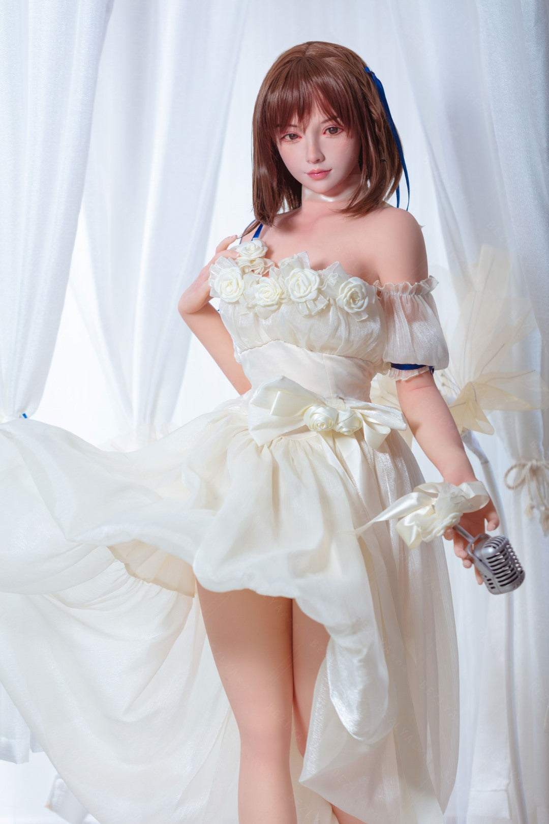 Holija seksa lelle (Bezlya Doll 155 cm B kauss, 2,0 TPE+silikons)
