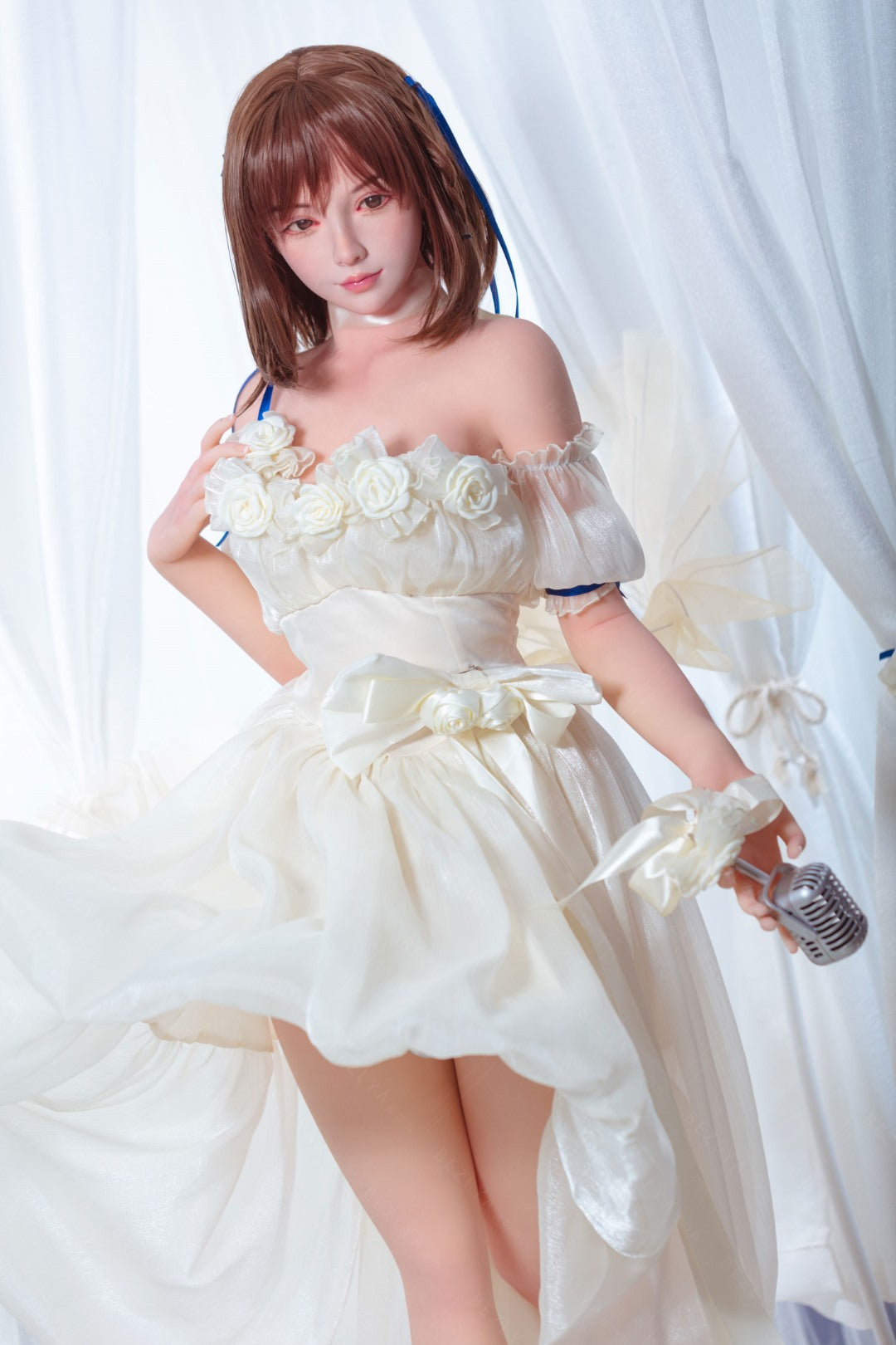 Holija seksa lelle (Bezlya Doll 155 cm B kauss, 2,0 TPE+silikons)