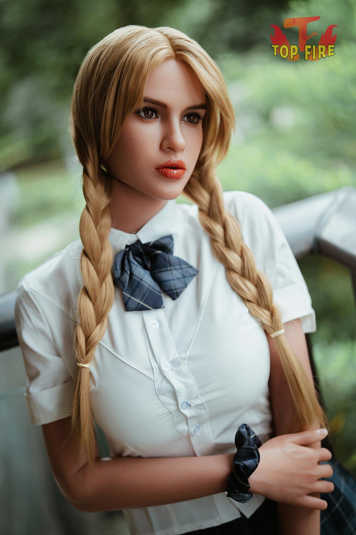 Seksa lelle Hloja (Top Fire Doll 170 cm E-cup T24 silikona)