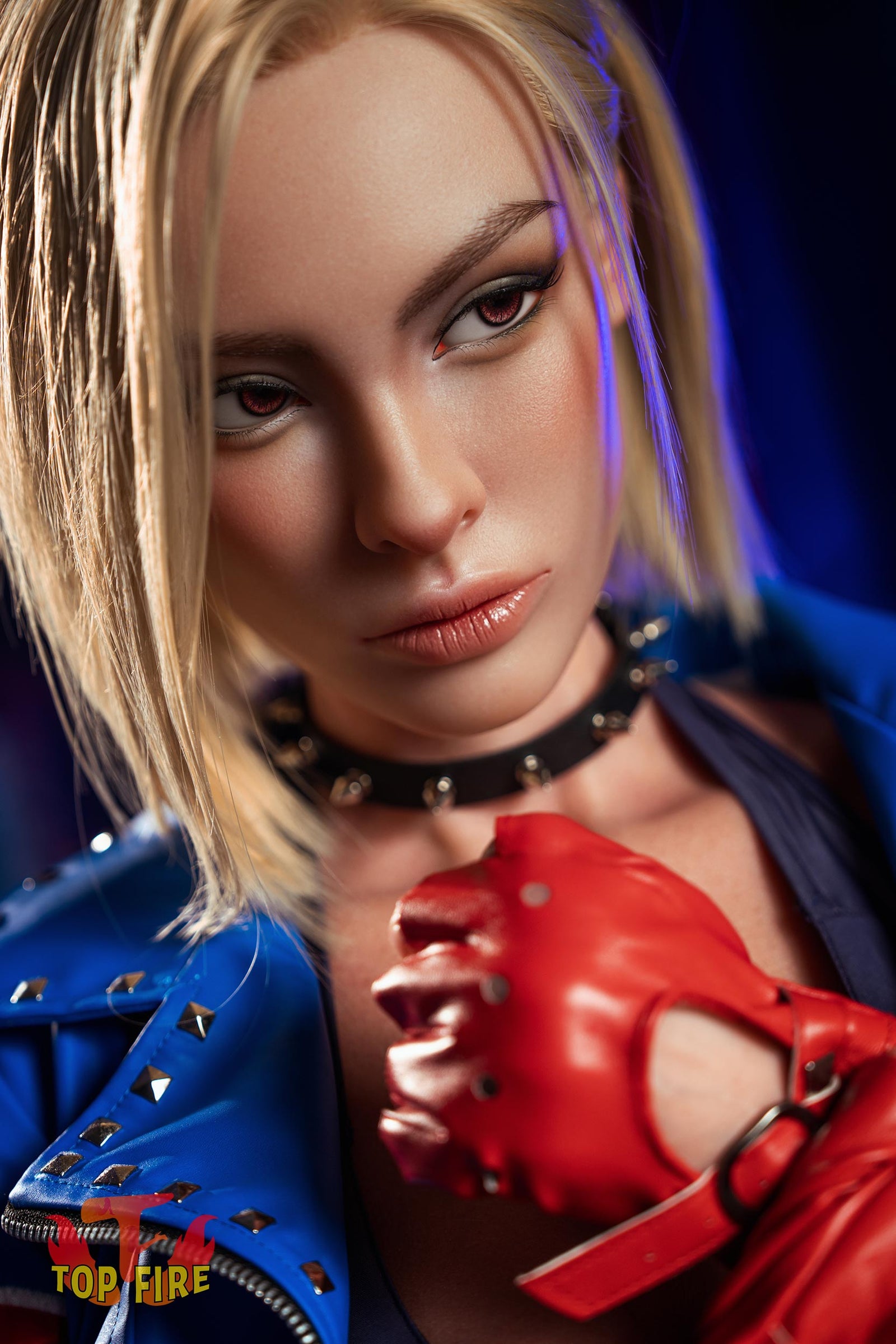 Fēniksa seksa lelle (Top Fire Doll 176 cm D-cup T43 silikona)