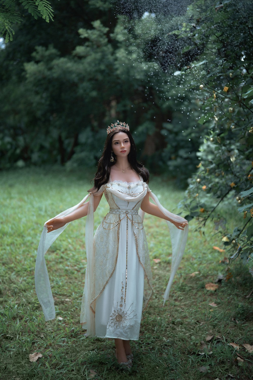 Ziloņkaula seksa lelle (Top Fire Doll 165 cm C-cup T55 silikona)