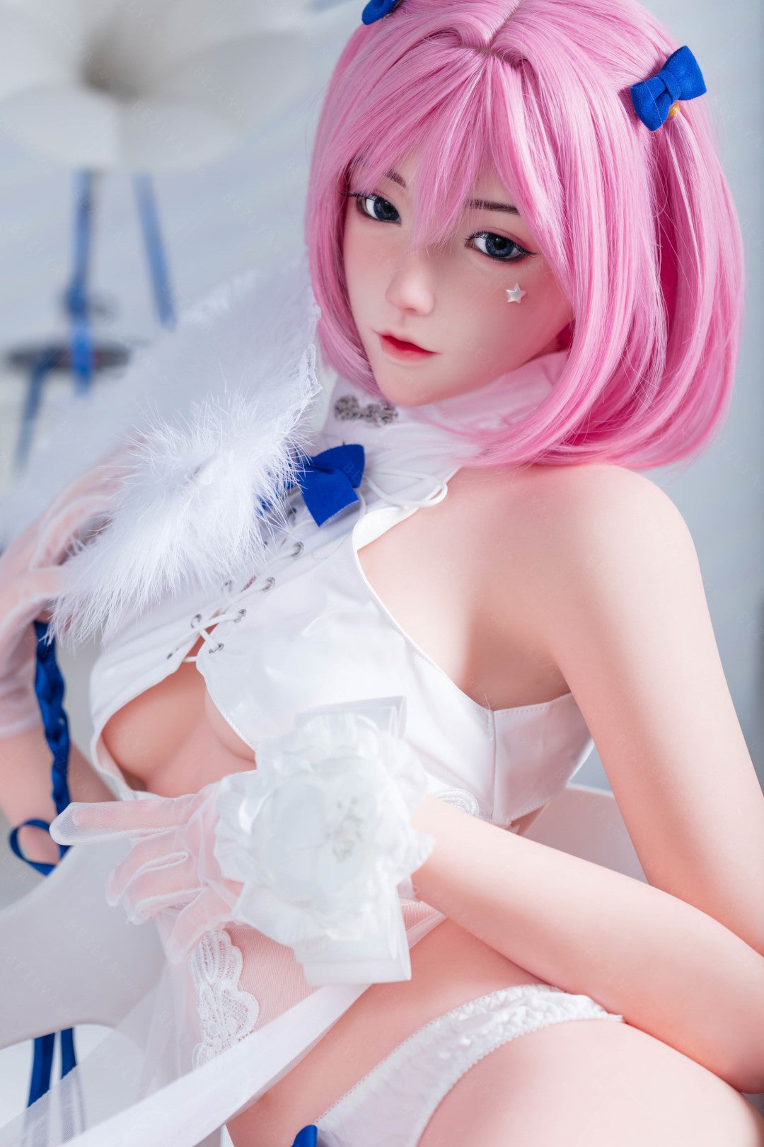 Seksa lelle Cyrtenthera (Bezlya Doll 155 cm B kauss, 2,0 TPE+silikons)