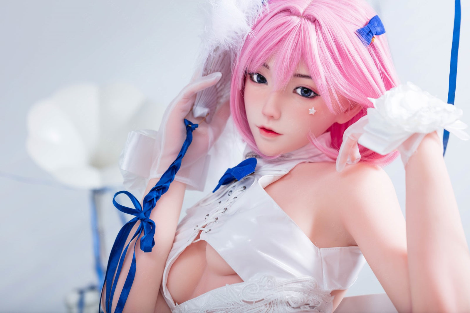 Seksa lelle Cyrtenthera (Bezlya Doll 155 cm B kauss, 2,0 TPE+silikons)