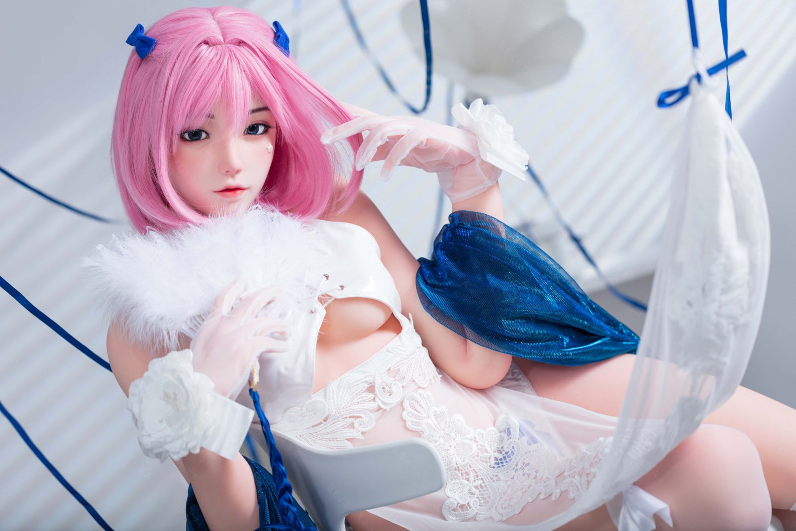 Seksa lelle Cyrtenthera (Bezlya Doll 155 cm B kauss, 2,0 TPE+silikons)