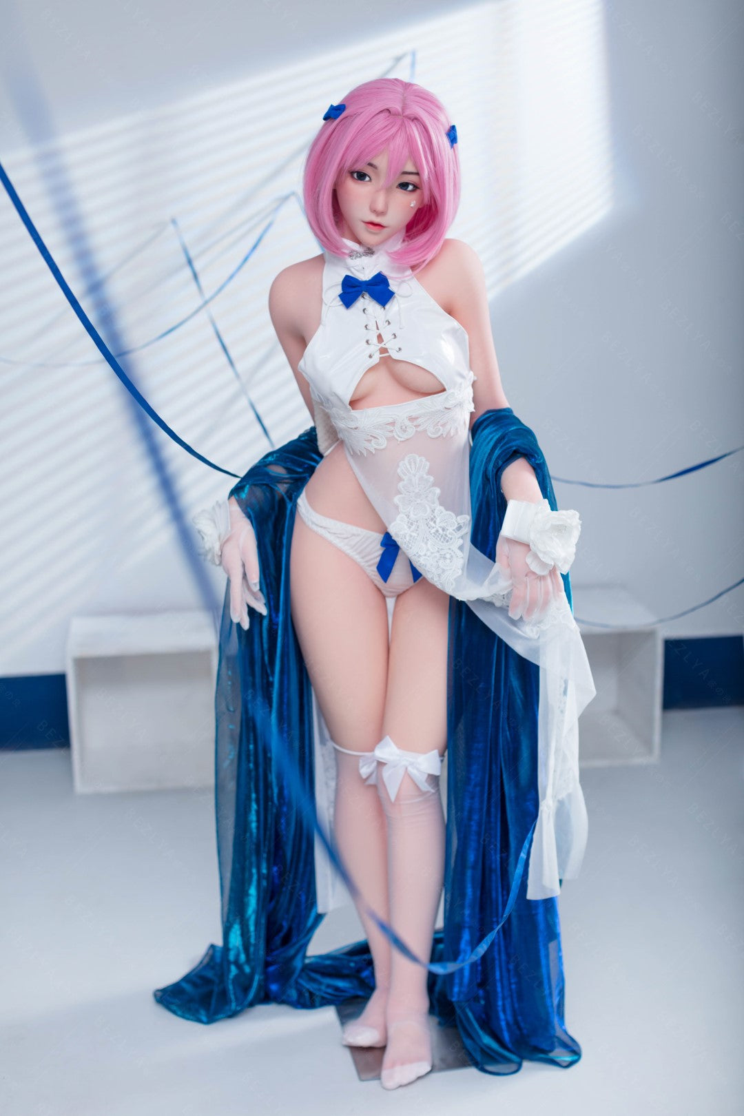 Seksa lelle Cyrtenthera (Bezlya Doll 155 cm B kauss, 2,0 TPE+silikons)