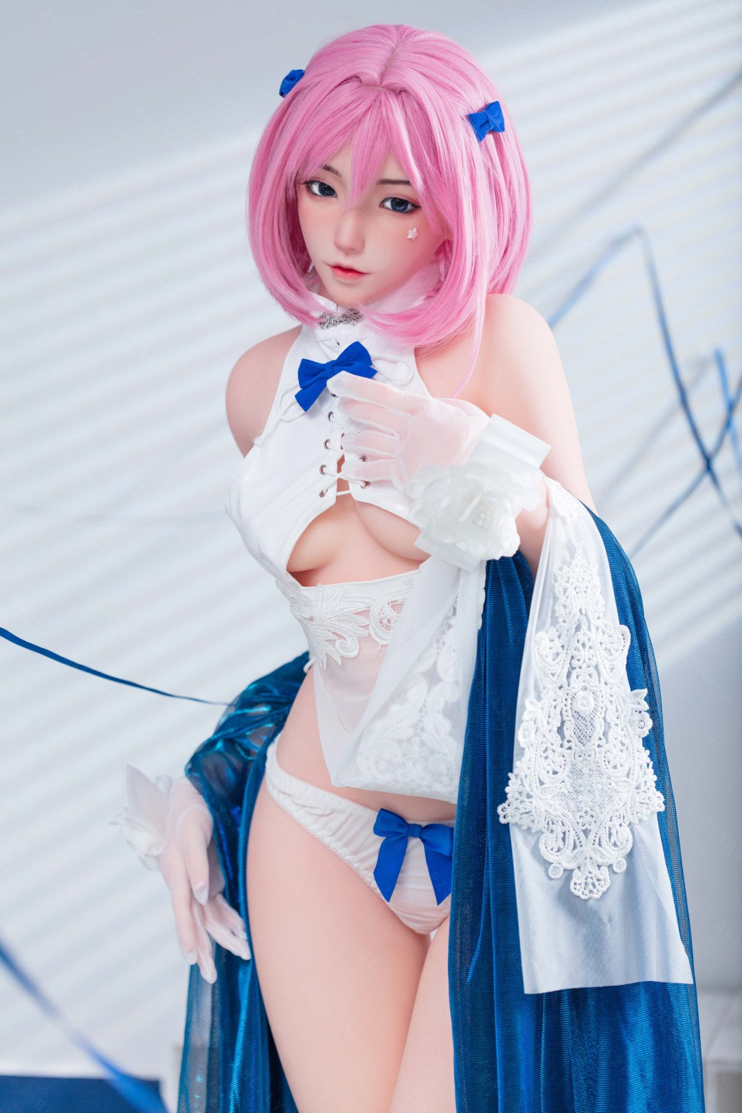 Seksa lelle Cyrtenthera (Bezlya Doll 155 cm B kauss, 2,0 TPE+silikons)