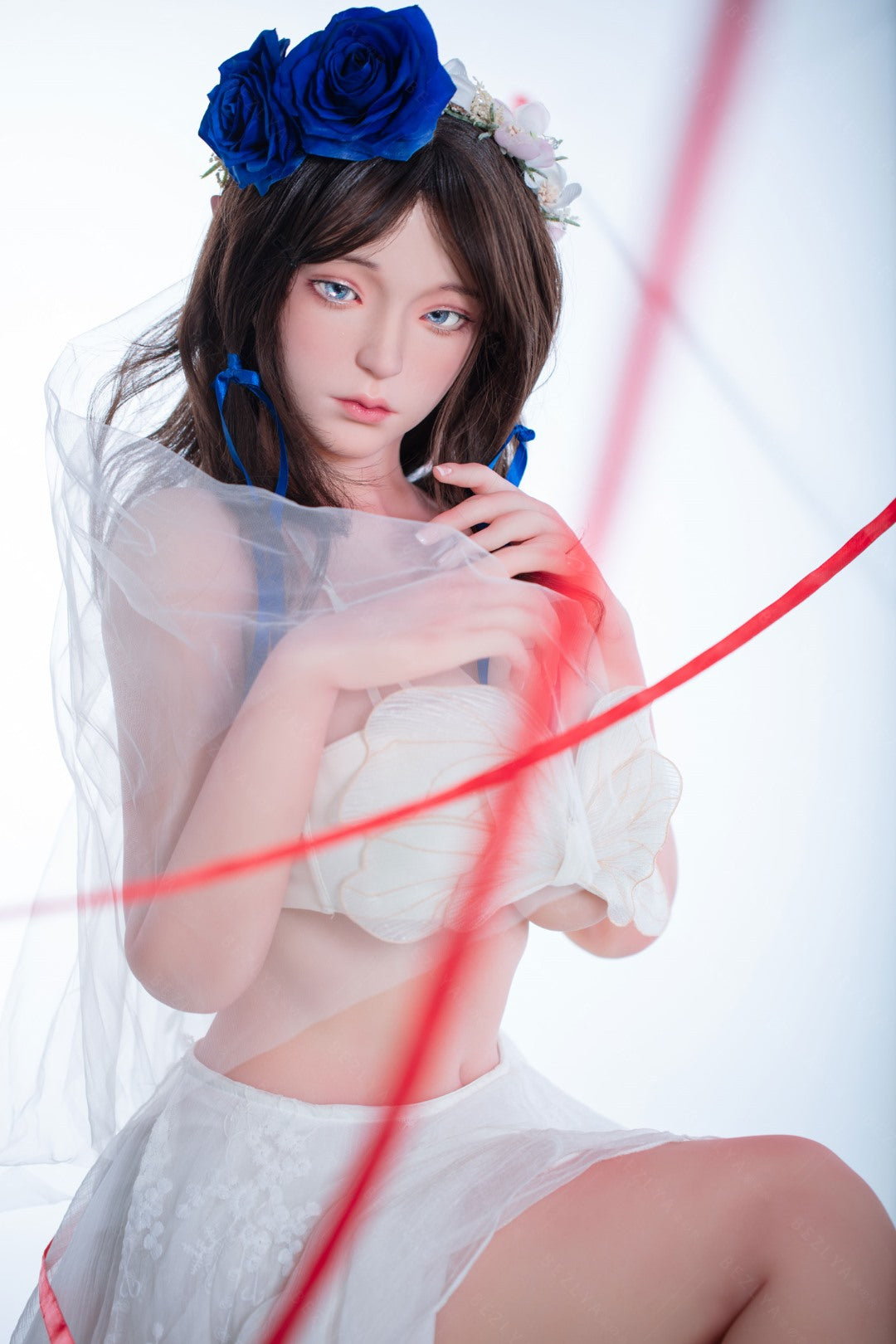 Pansy seksa lelle (Bezlya Doll 155 cm F kauss, 2,0 TPE+silikons)