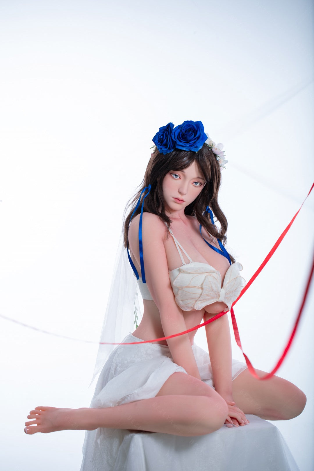Pansy seksa lelle (Bezlya Doll 155 cm F kauss, 2,0 TPE+silikons)