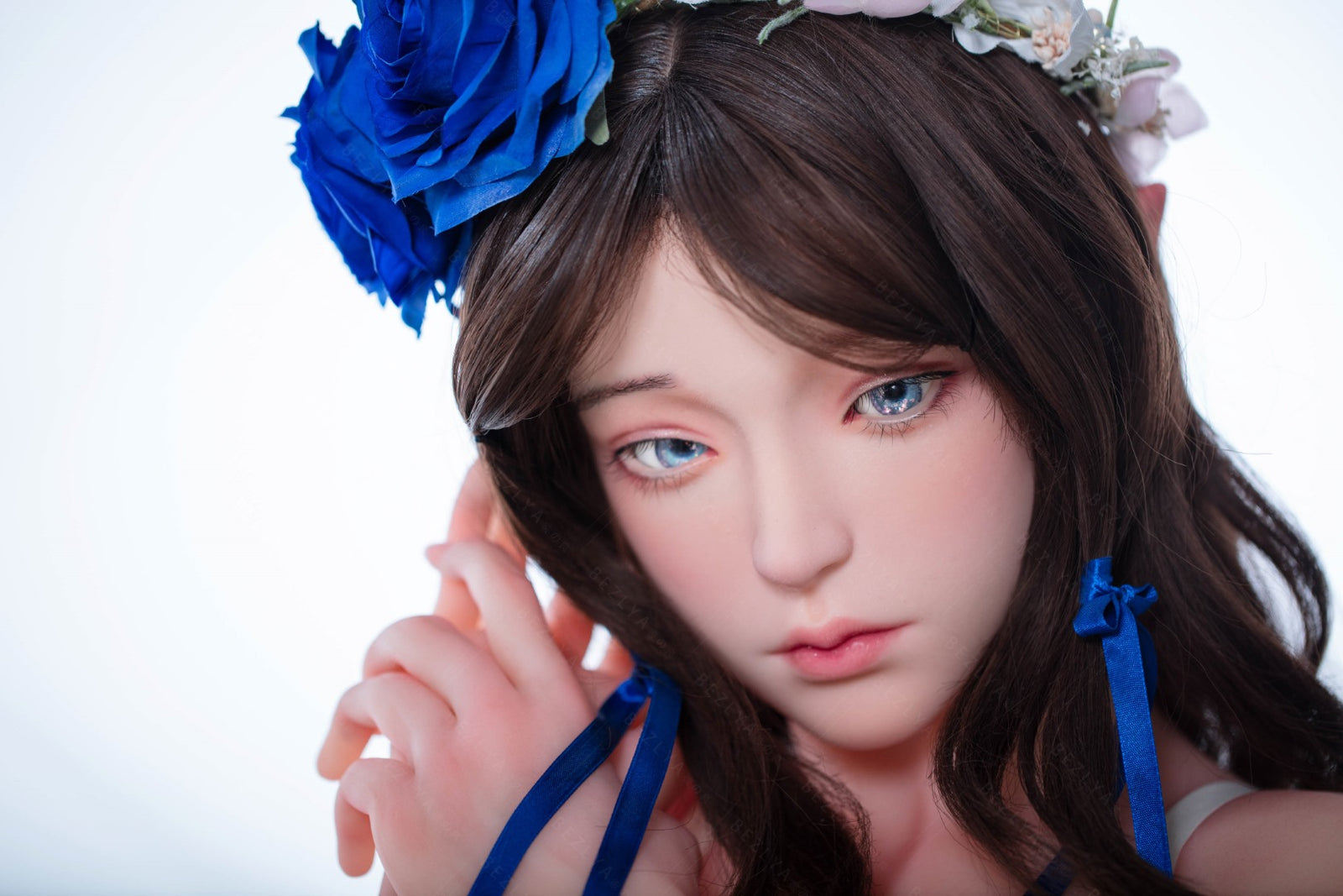 Pansy seksa lelle (Bezlya Doll 155 cm F kauss, 2,0 TPE+silikons)