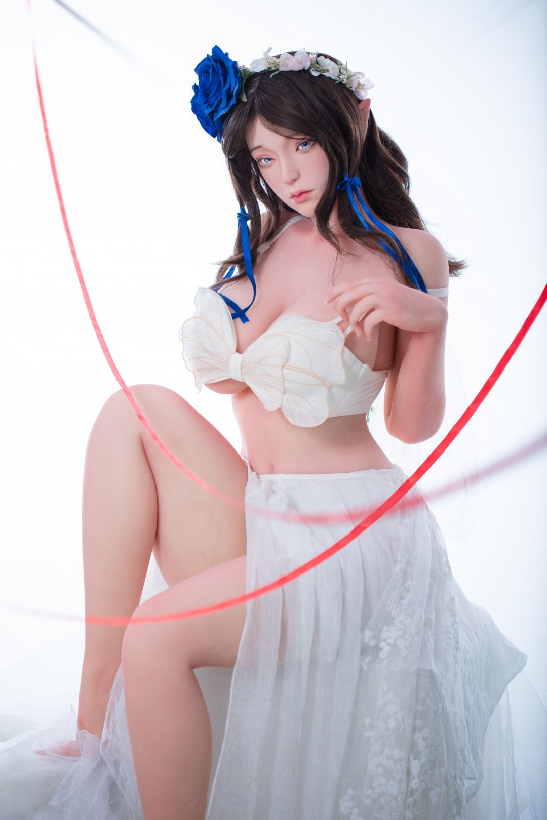 Pansy seksa lelle (Bezlya Doll 155 cm F kauss, 2,0 TPE+silikons)