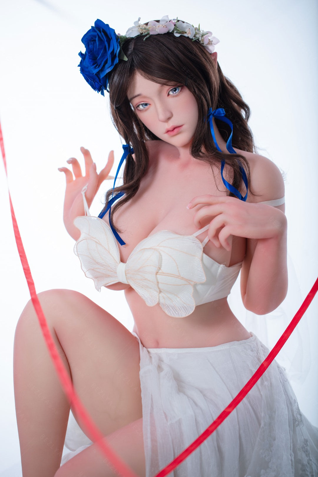 Pansy seksa lelle (Bezlya Doll 155 cm F kauss, 2,0 TPE+silikons)