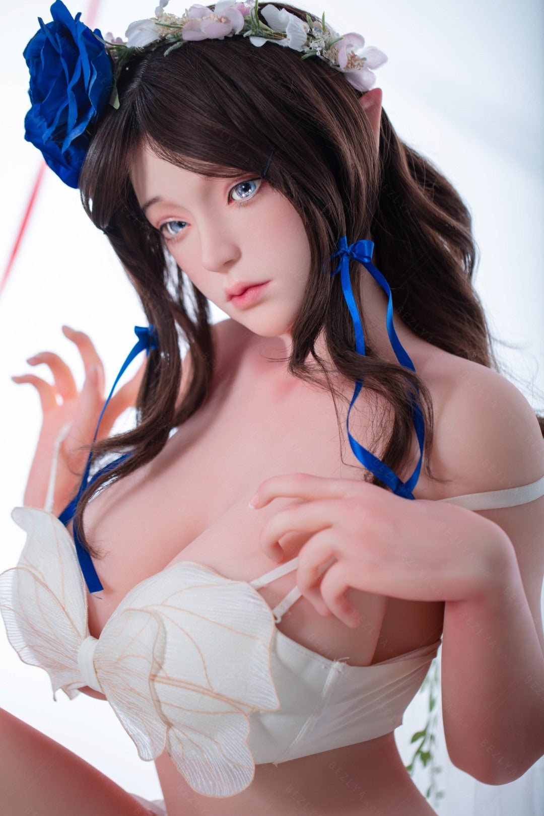 Pansy seksa lelle (Bezlya Doll 155 cm F kauss, 2,0 TPE+silikons)