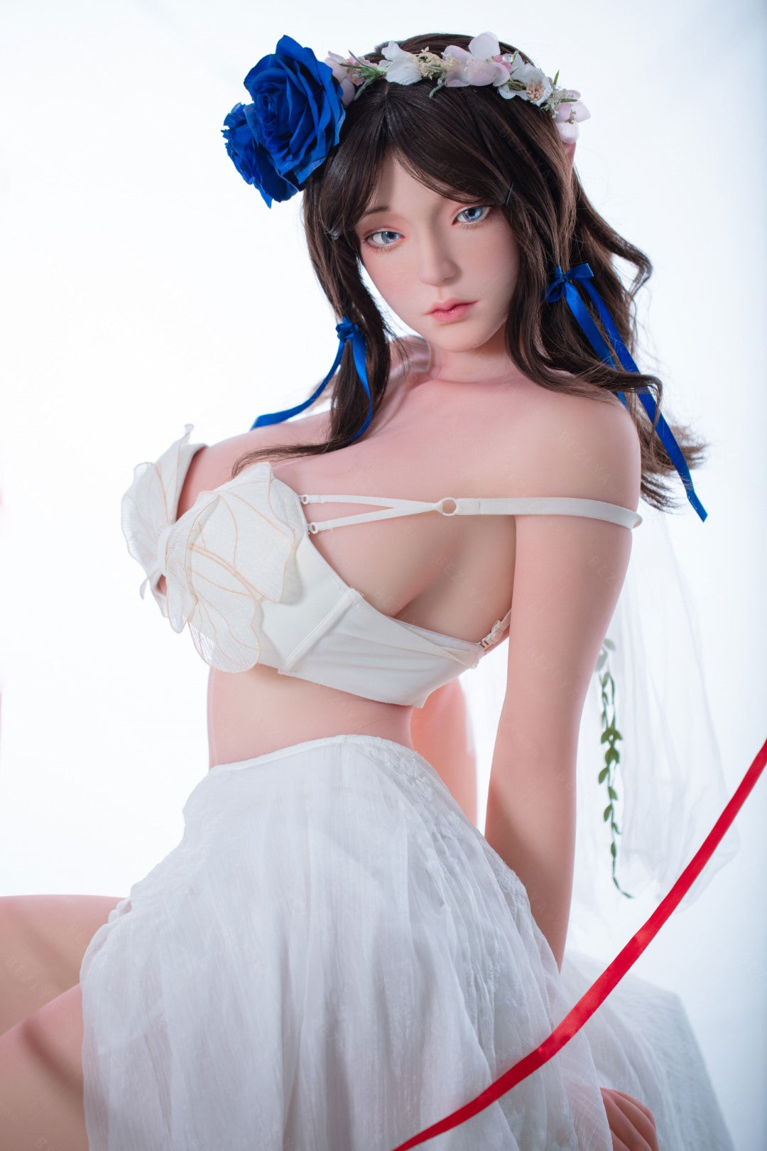 Pansy seksa lelle (Bezlya Doll 155 cm F kauss, 2,0 TPE+silikons)