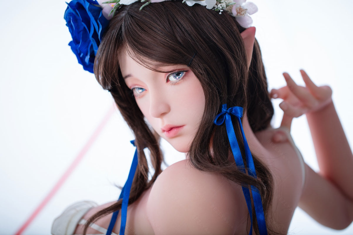 Pansy seksa lelle (Bezlya Doll 155 cm F kauss, 2,0 TPE+silikons)