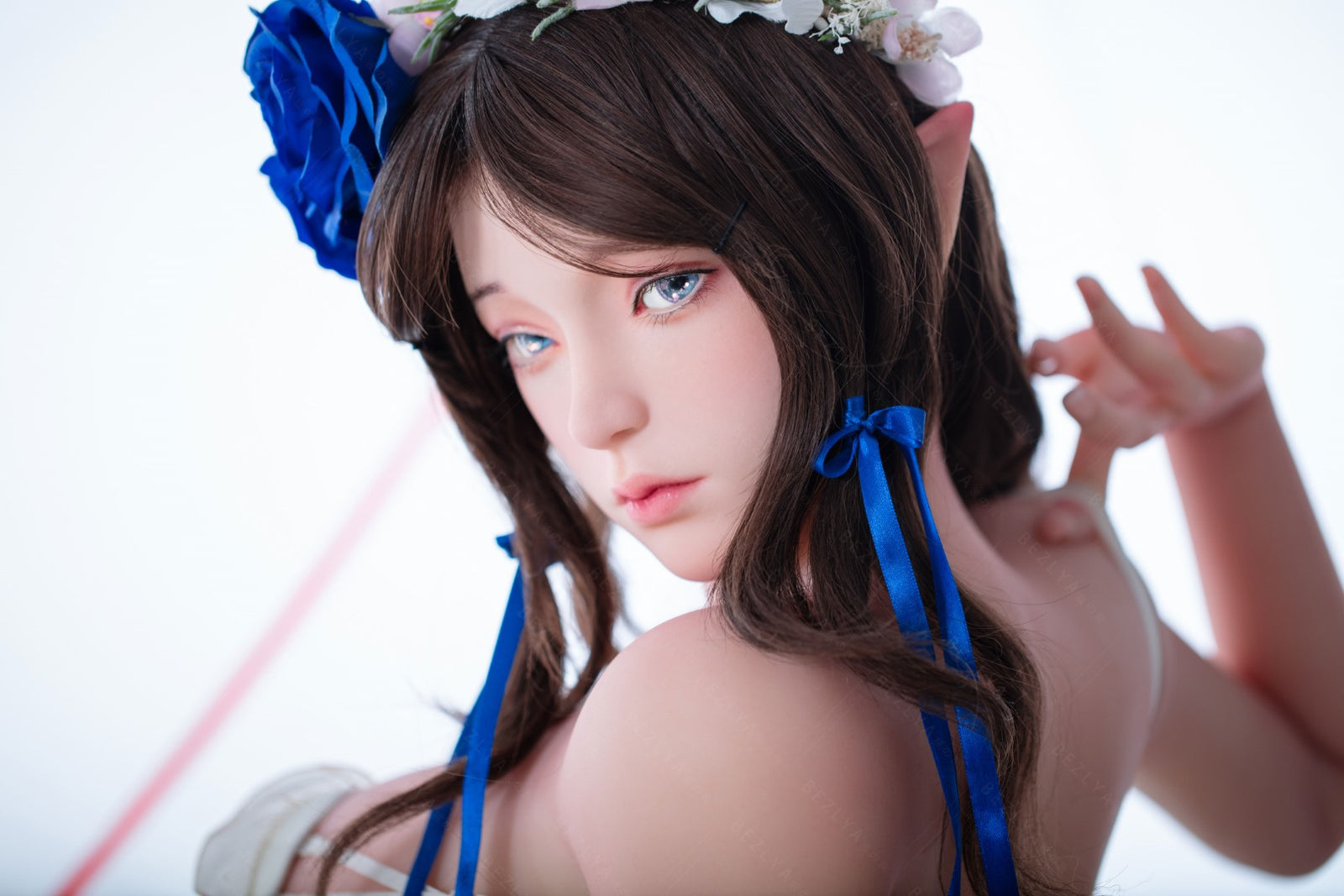 Pansy seksa lelle (Bezlya Doll 155 cm F kauss, 2,0 TPE+silikons)