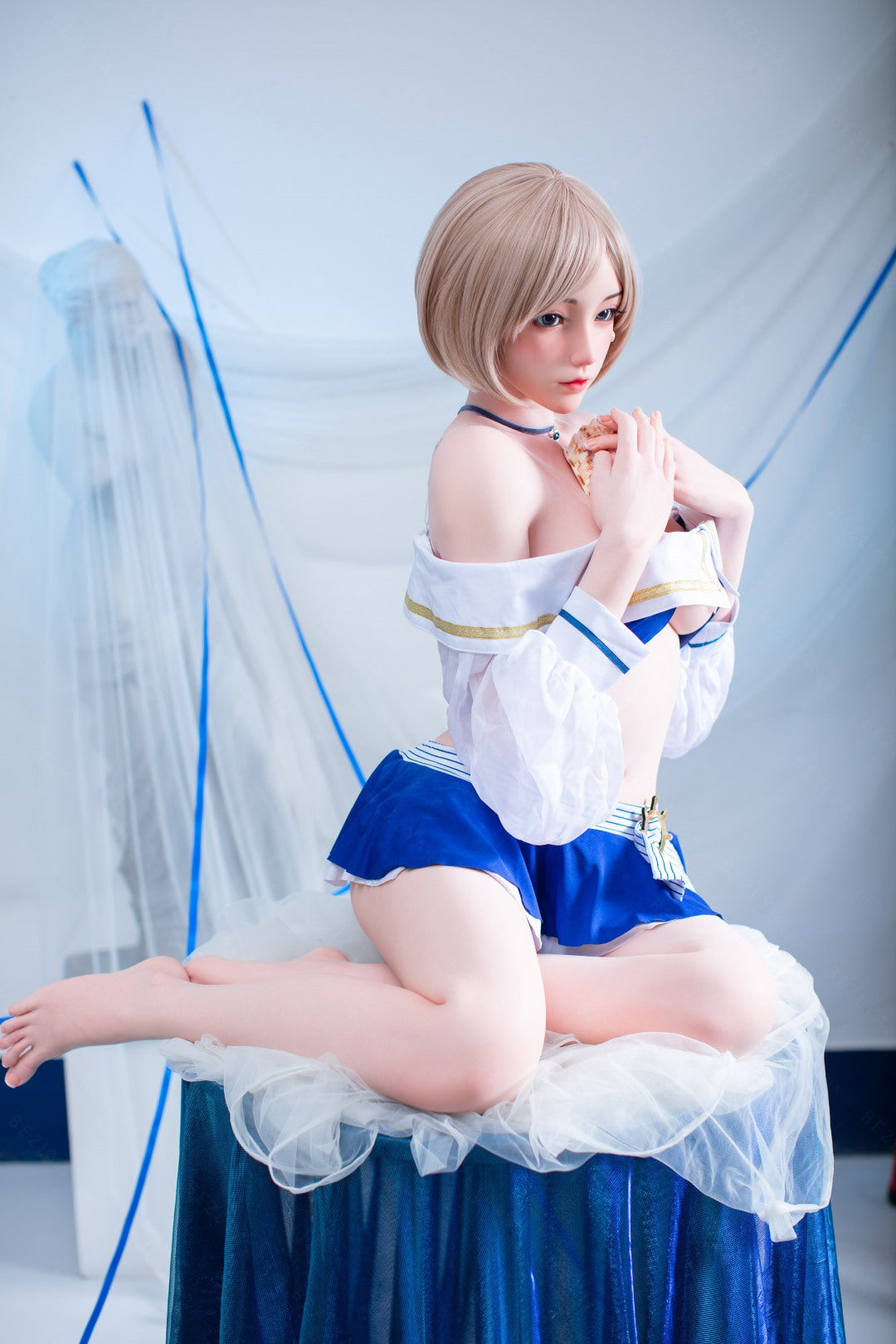 Seksa lelle Cyrtenthera (Bezlya Doll 160 cm C-kauss 2,1 silikona)