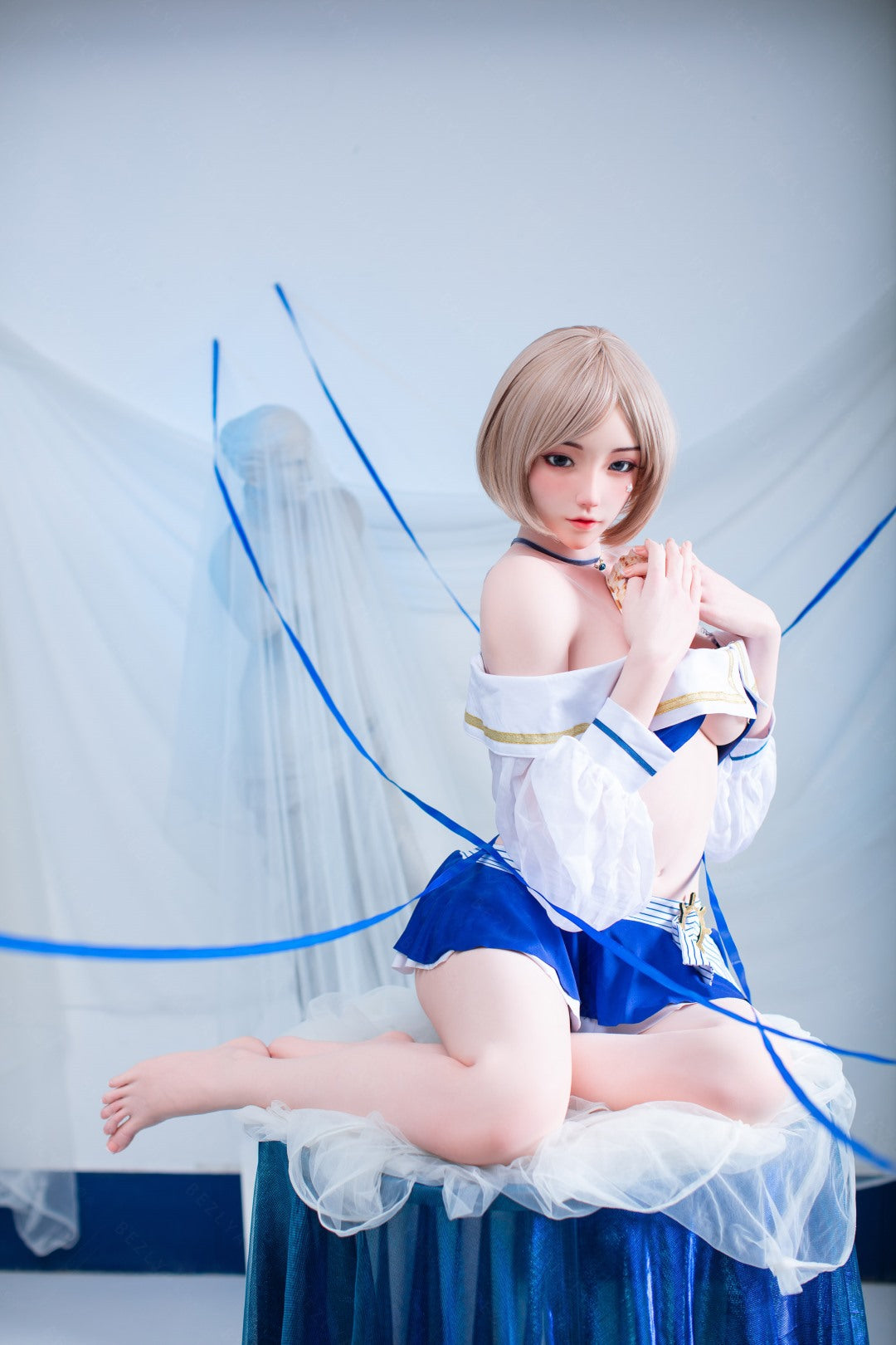 Seksa lelle Cyrtenthera (Bezlya Doll 160 cm C-kauss 2,1 silikona)