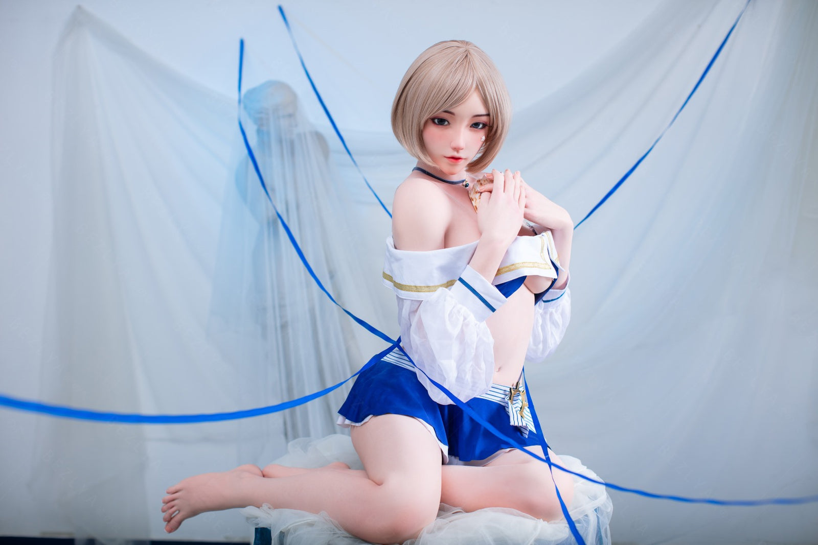 Seksa lelle Cyrtenthera (Bezlya Doll 160 cm C-kauss 2,1 silikona)