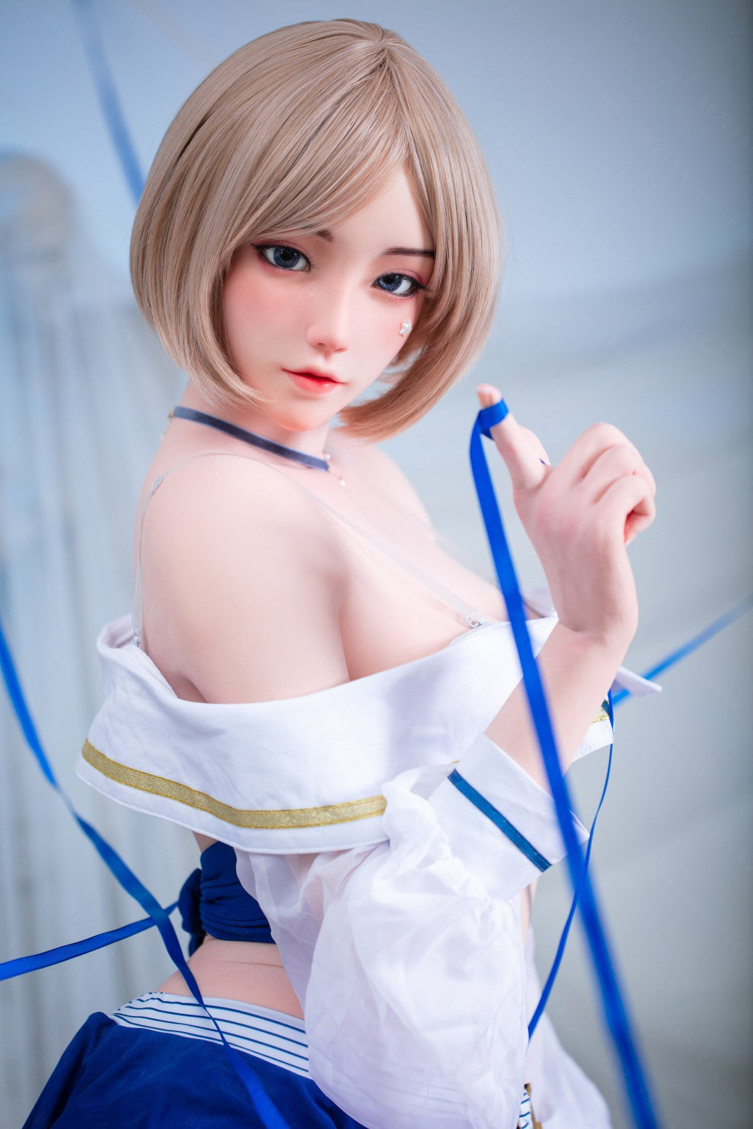 Seksa lelle Cyrtenthera (Bezlya Doll 160 cm C-kauss 2,1 silikona)
