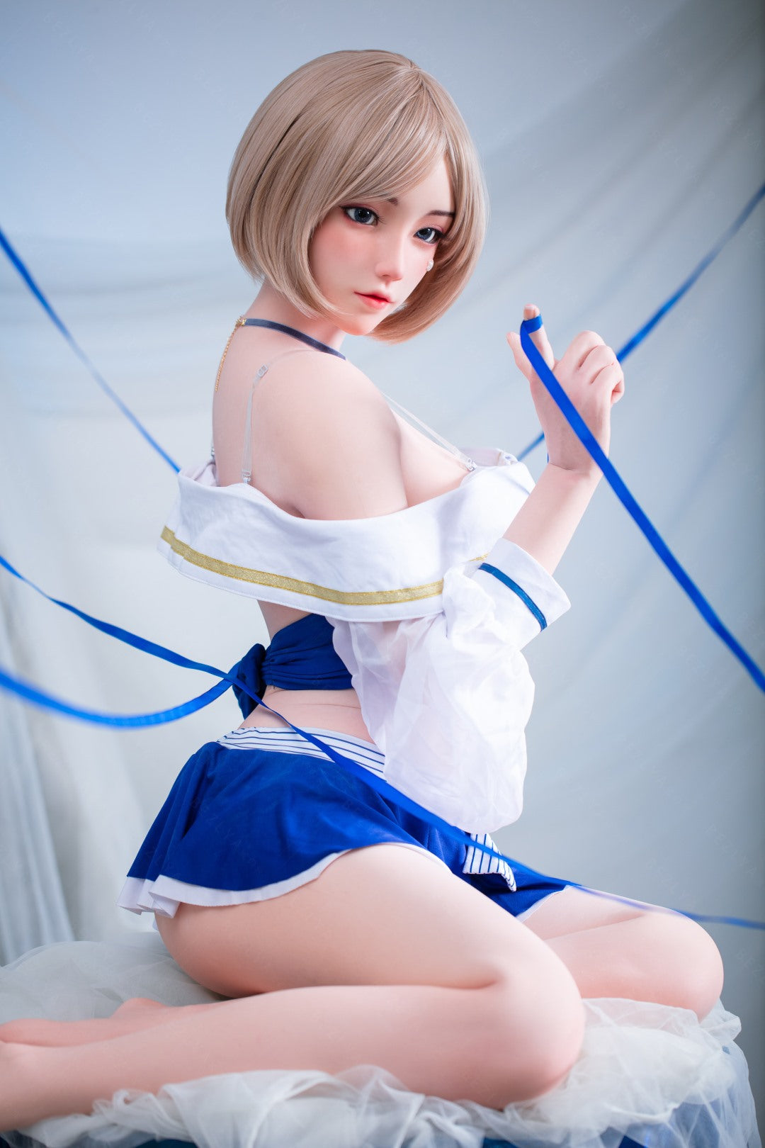 Seksa lelle Cyrtenthera (Bezlya Doll 160 cm C-kauss 2,1 silikona)