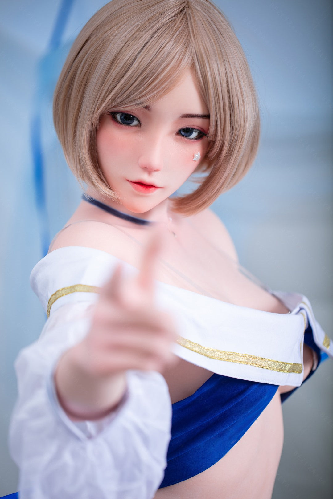 Seksa lelle Cyrtenthera (Bezlya Doll 160 cm C-kauss 2,1 silikona)
