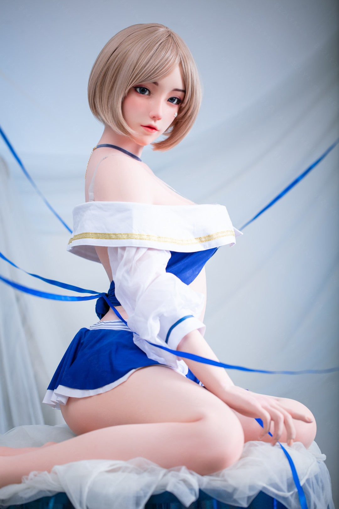 Seksa lelle Cyrtenthera (Bezlya Doll 160 cm C-kauss 2,1 silikona)