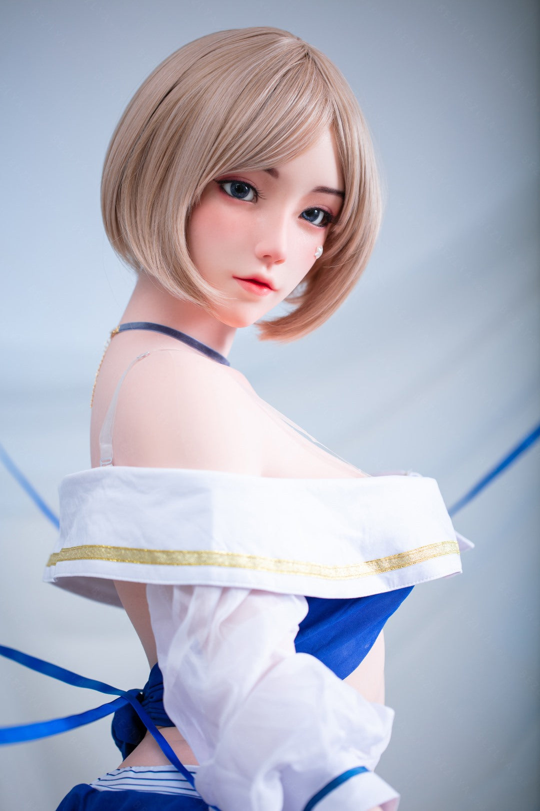 Seksa lelle Cyrtenthera (Bezlya Doll 160 cm C-kauss 2,1 silikona)