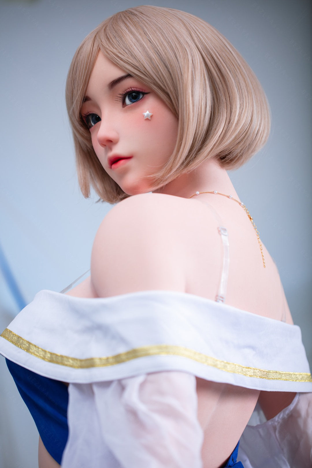 Seksa lelle Cyrtenthera (Bezlya Doll 160 cm C-kauss 2,1 silikona)