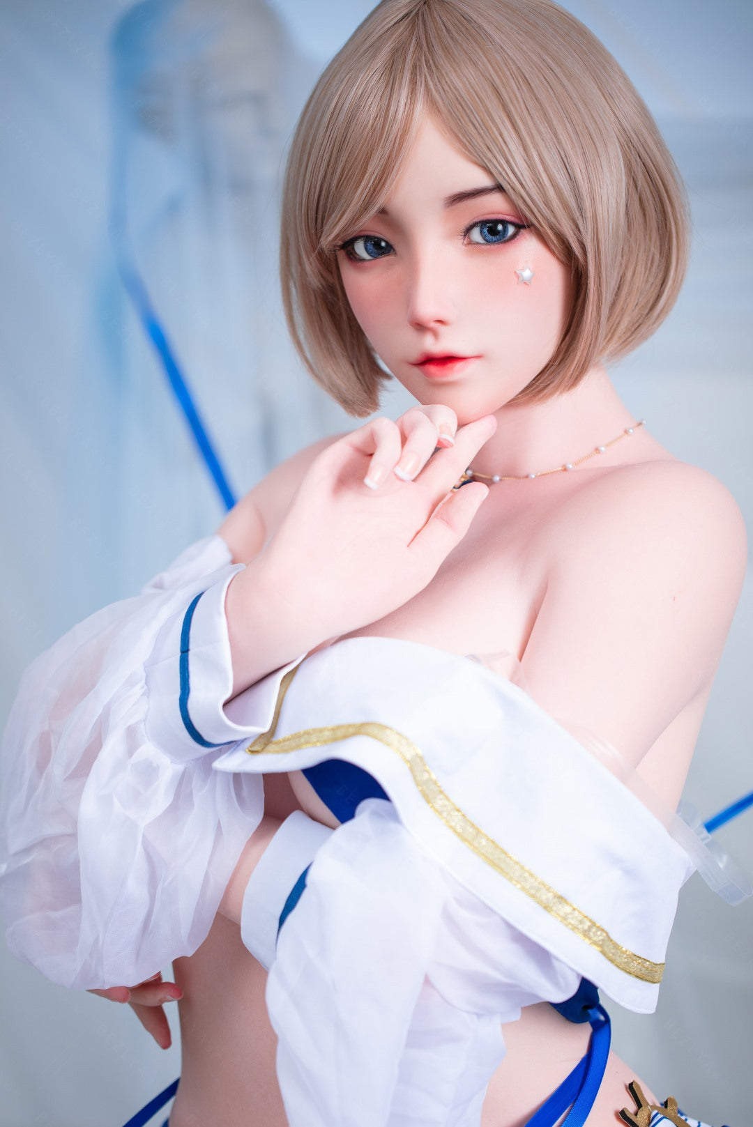 Seksa lelle Cyrtenthera (Bezlya Doll 160 cm C-kauss 2,1 silikona)