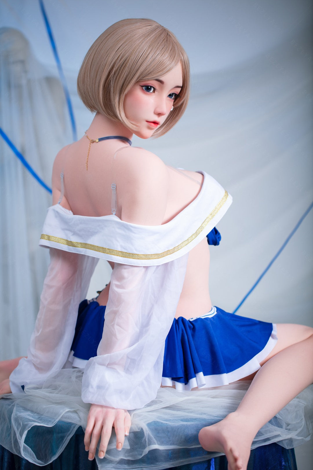 Seksa lelle Cyrtenthera (Bezlya Doll 160 cm C-kauss 2,1 silikona)