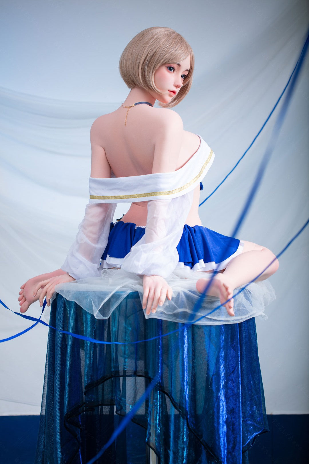 Seksa lelle Cyrtenthera (Bezlya Doll 160 cm C-kauss 2,1 silikona)
