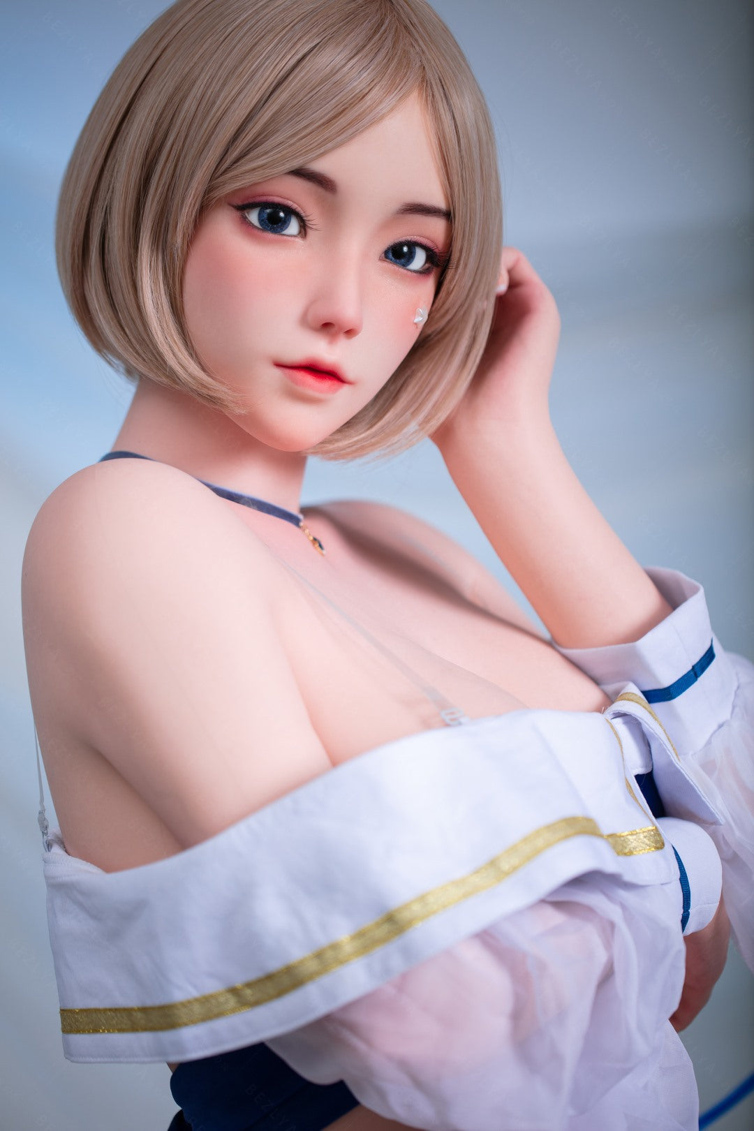 Seksa lelle Cyrtenthera (Bezlya Doll 160 cm C-kauss 2,1 silikona)