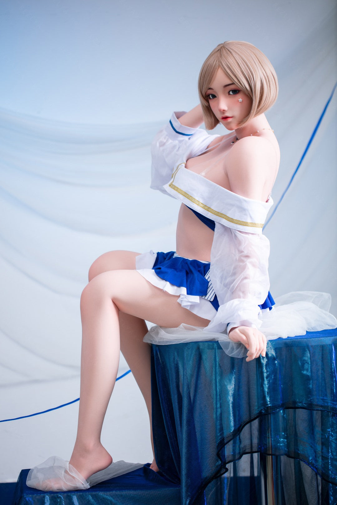 Seksa lelle Cyrtenthera (Bezlya Doll 160 cm C-kauss 2,1 silikona)