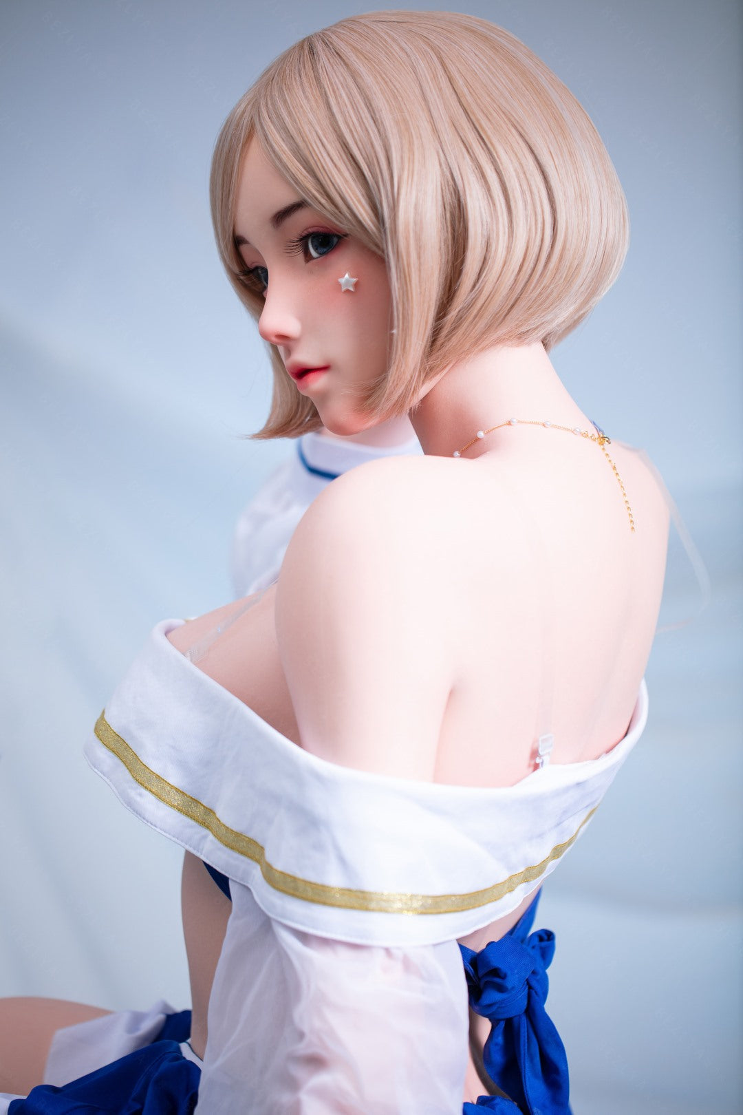Seksa lelle Cyrtenthera (Bezlya Doll 160 cm C-kauss 2,1 silikona)